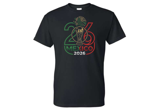 Mexico 2026 Soccer Pride Shirt