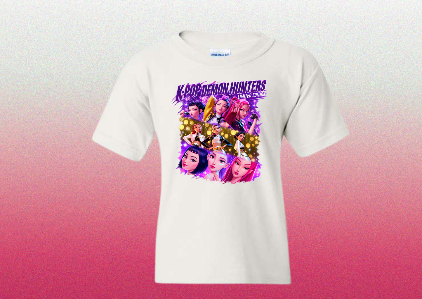 Youth Graphic T-Shirt – Music-Inspired Pop Design