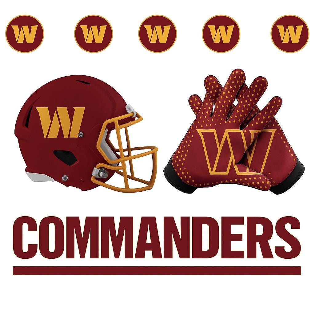 NFL football teams 22oz Insulated Water Bottle – Front and Back Design Custom Football Sports Tumbler with Straw Lid and Handle