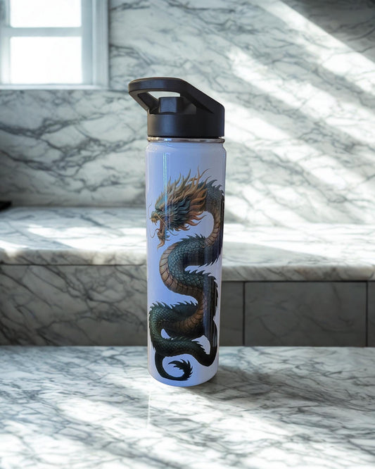 22oz Custom Anime Insulated Water Bottle – only available on 22 oz.