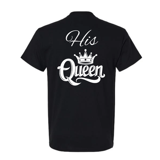 His Queen & Her King Matching Shirt Set