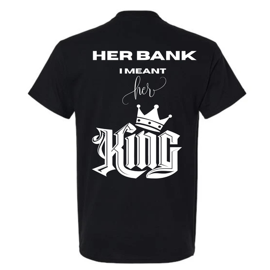 His Queen & Her King Matching Shirt Set