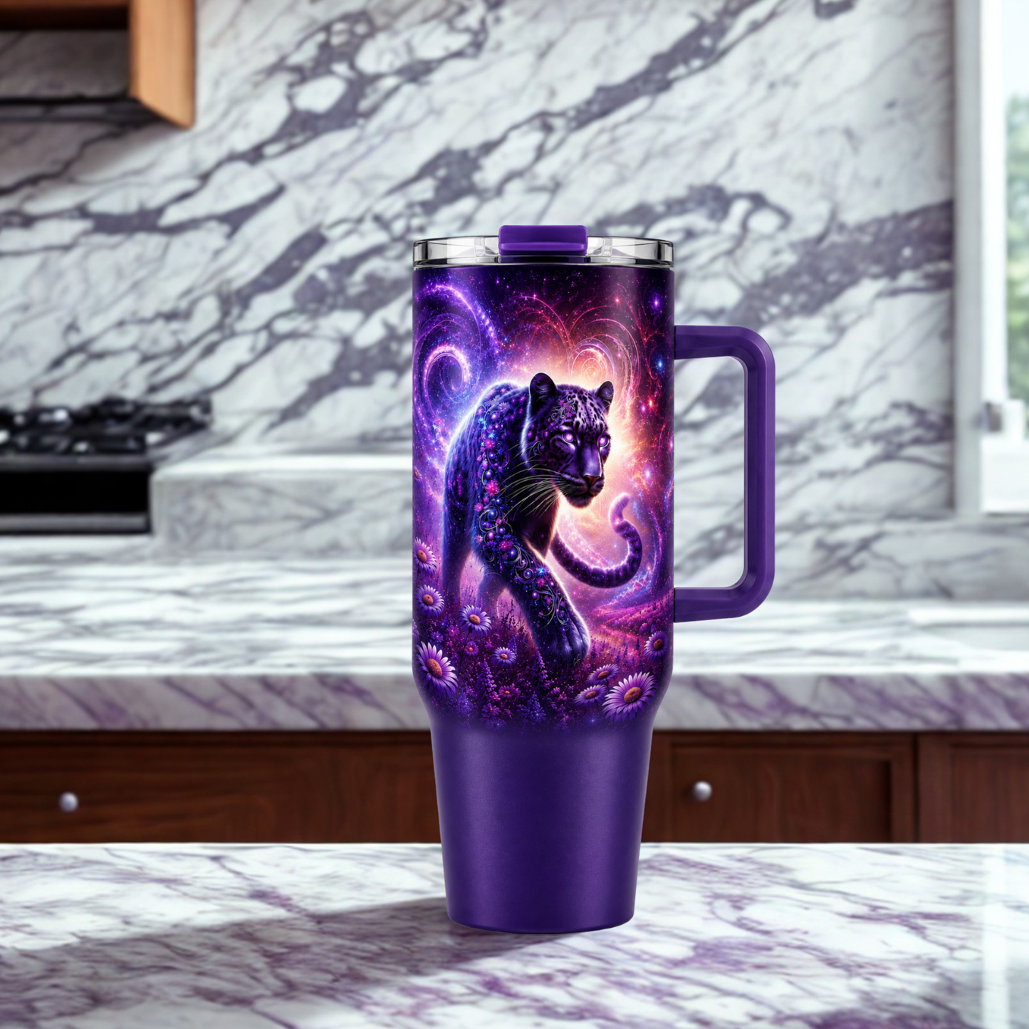 Fantasy & Floral 40oz Tumbler Collection