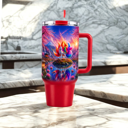 Fantasy & Floral 40oz Tumbler Collection