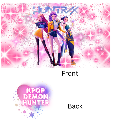 Custom Double-Sided Pillowcase K-pop Design