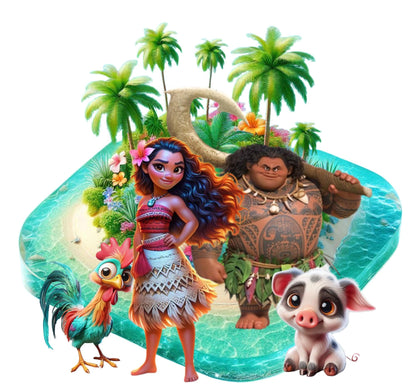 Personalized cartoon favorite character Tumbler – 20oz Stainless Steel, Vacuum Insulated