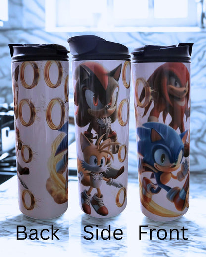 Favorite anime: 20oz Stainless Steel, Golden Rings