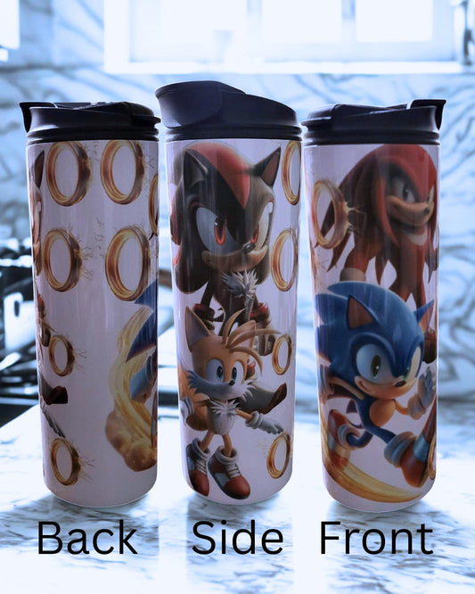 Favorite anime: 20oz Stainless Steel, Golden Rings