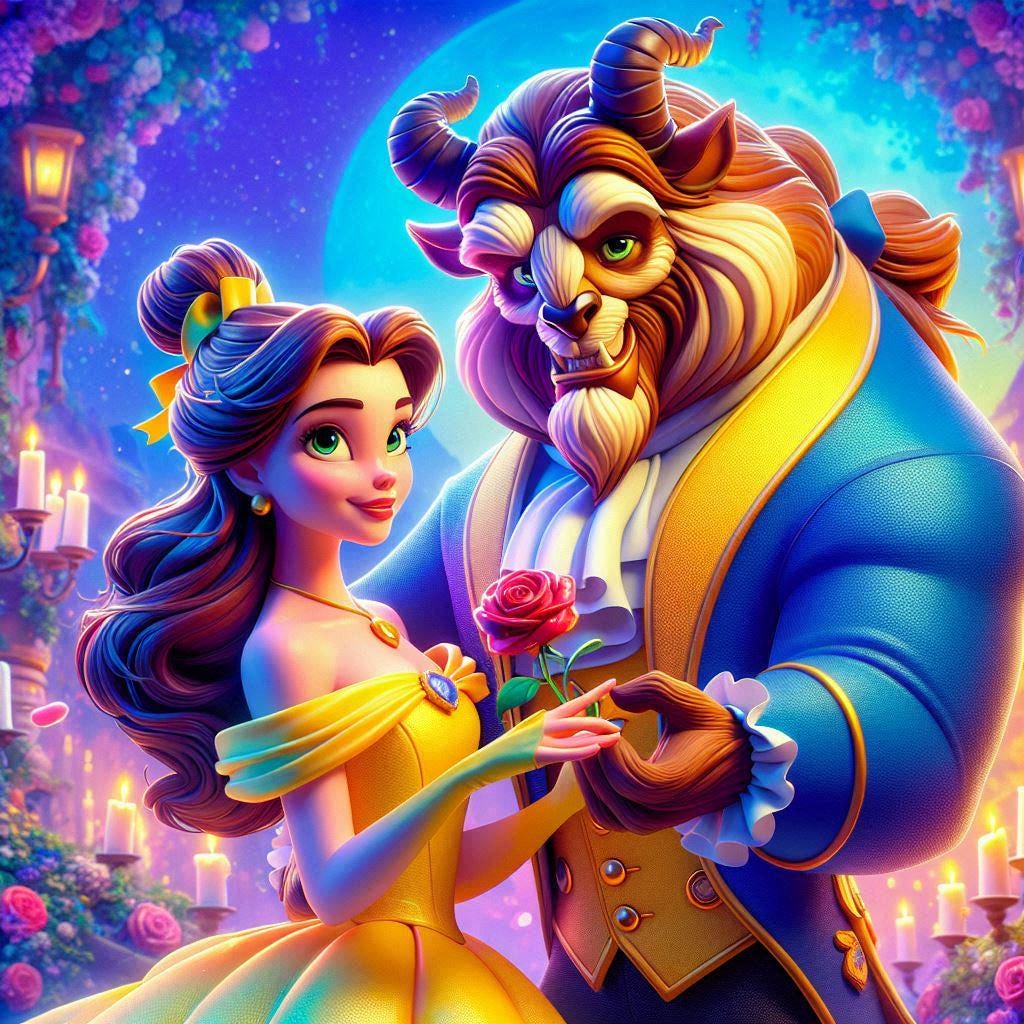 Beauty and Beast 5
