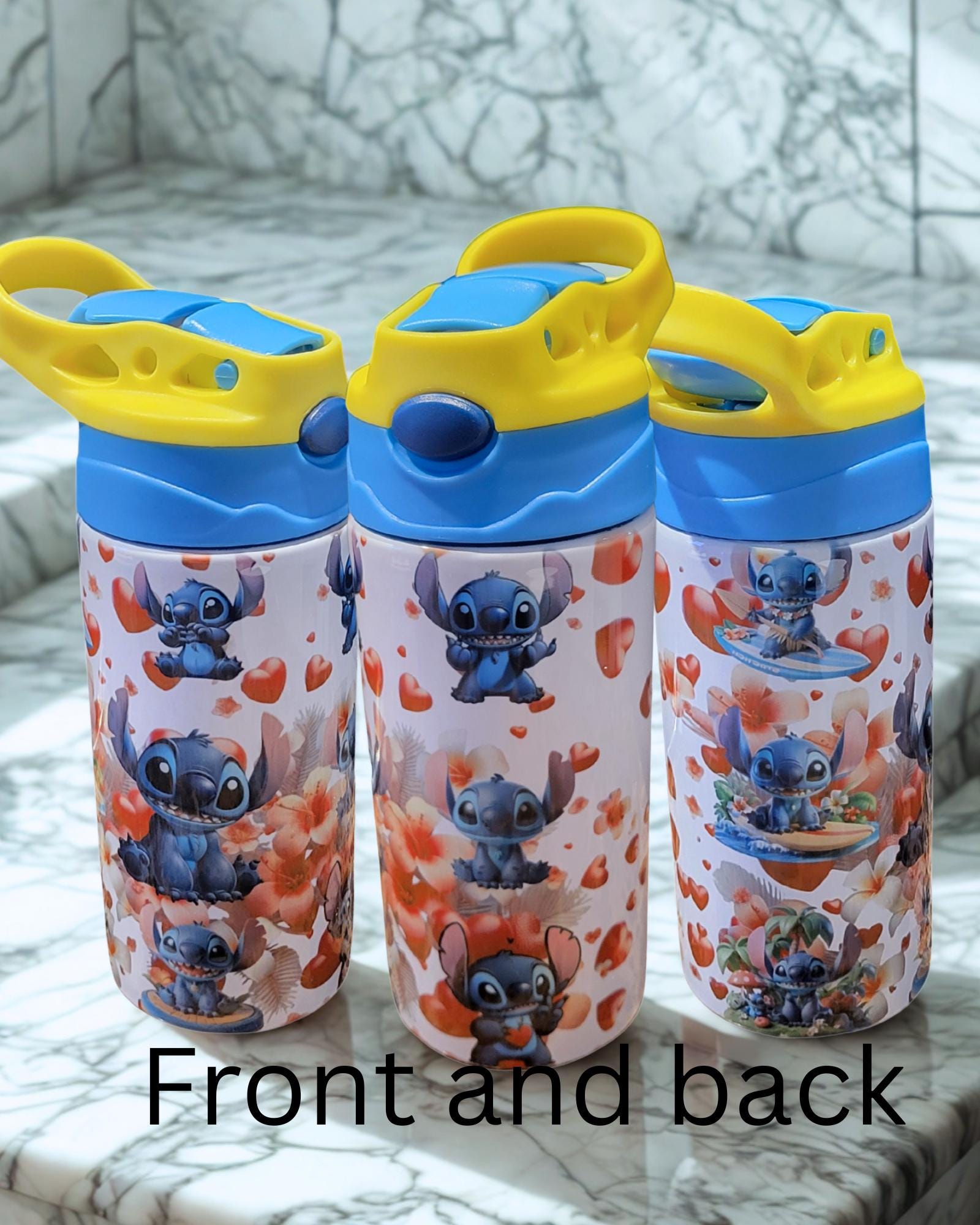 Personalized Sippy Cup: Stainless Steel Kids Water Bottle