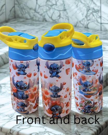 Personalized Sippy Cup: Stainless Steel Kids Water Bottle