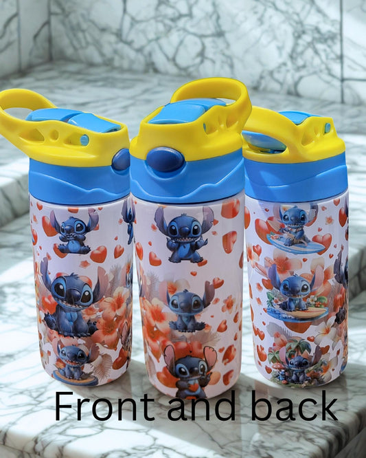 Personalized Sippy Cup: Stainless Steel Kids Water Bottle