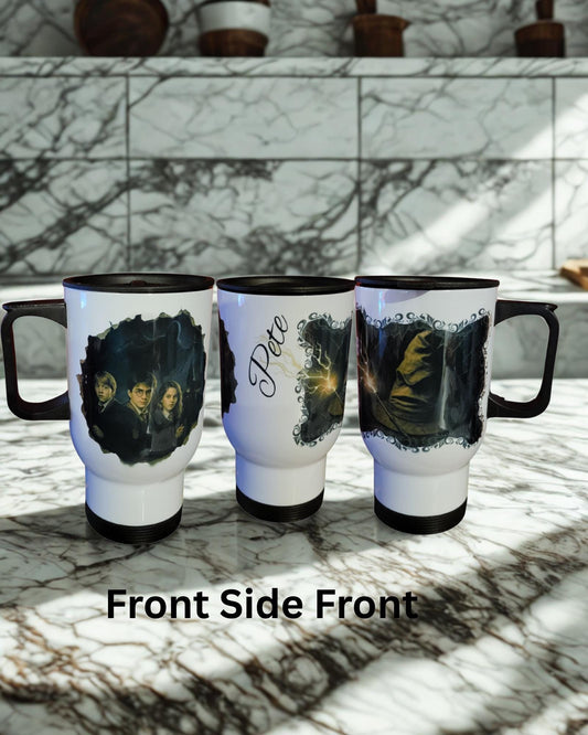 Inspired Personalized Stainless Steel Travel Mug – 15oz (450ml)