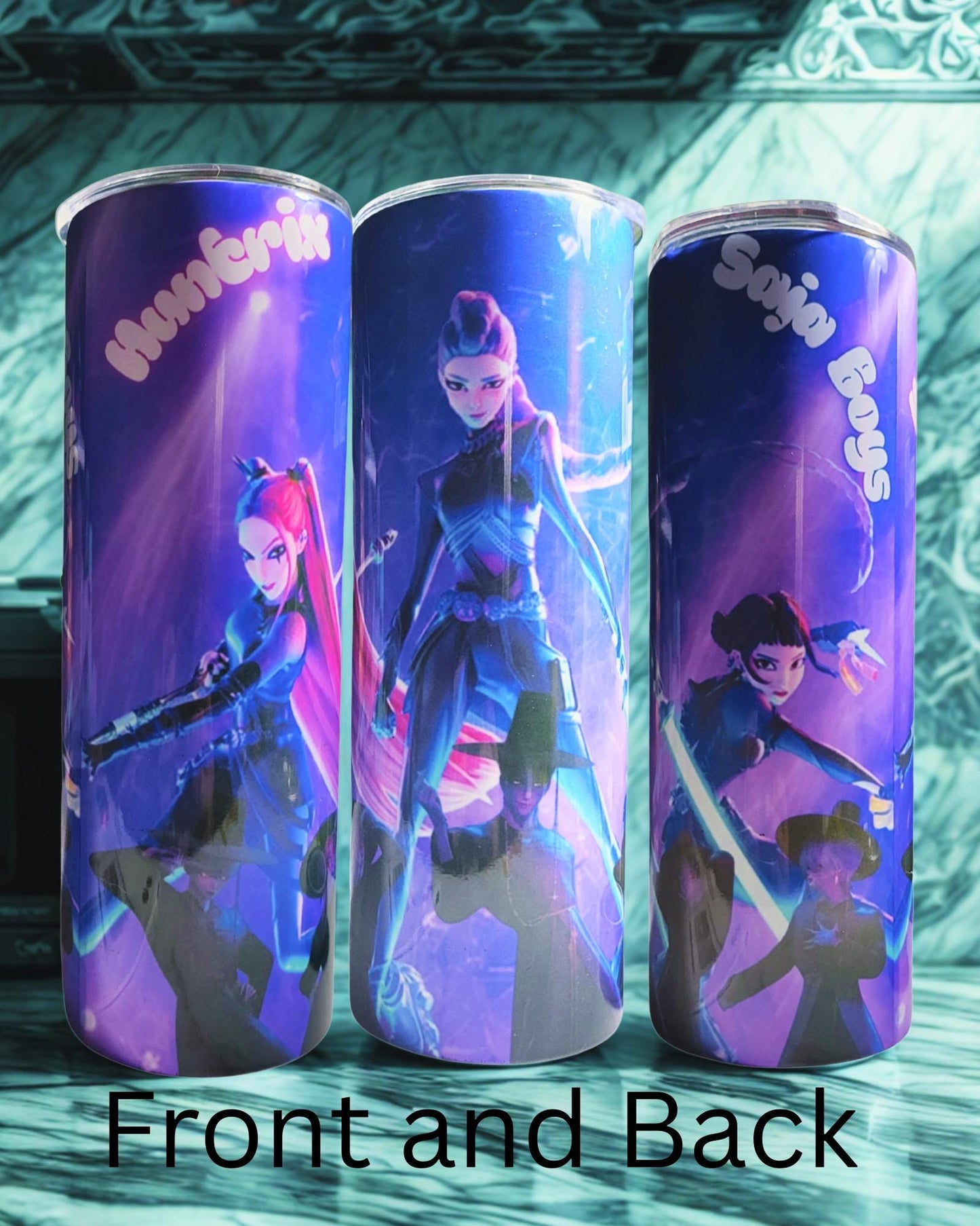 Huntrix and Saja Boys