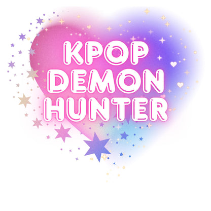 KPOP Demon Hunter Double-Sided Sublimated Pillow