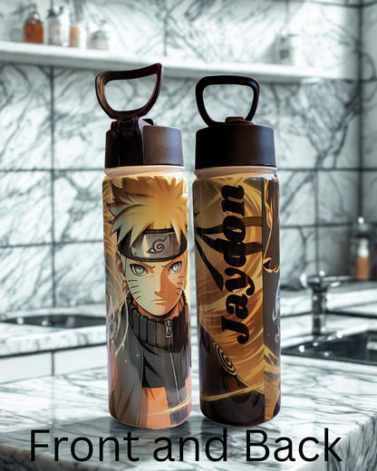 Choose your Anime inspired Water Bottle – 22oz Stainless Steel Sublimation Bottle with Lid!
