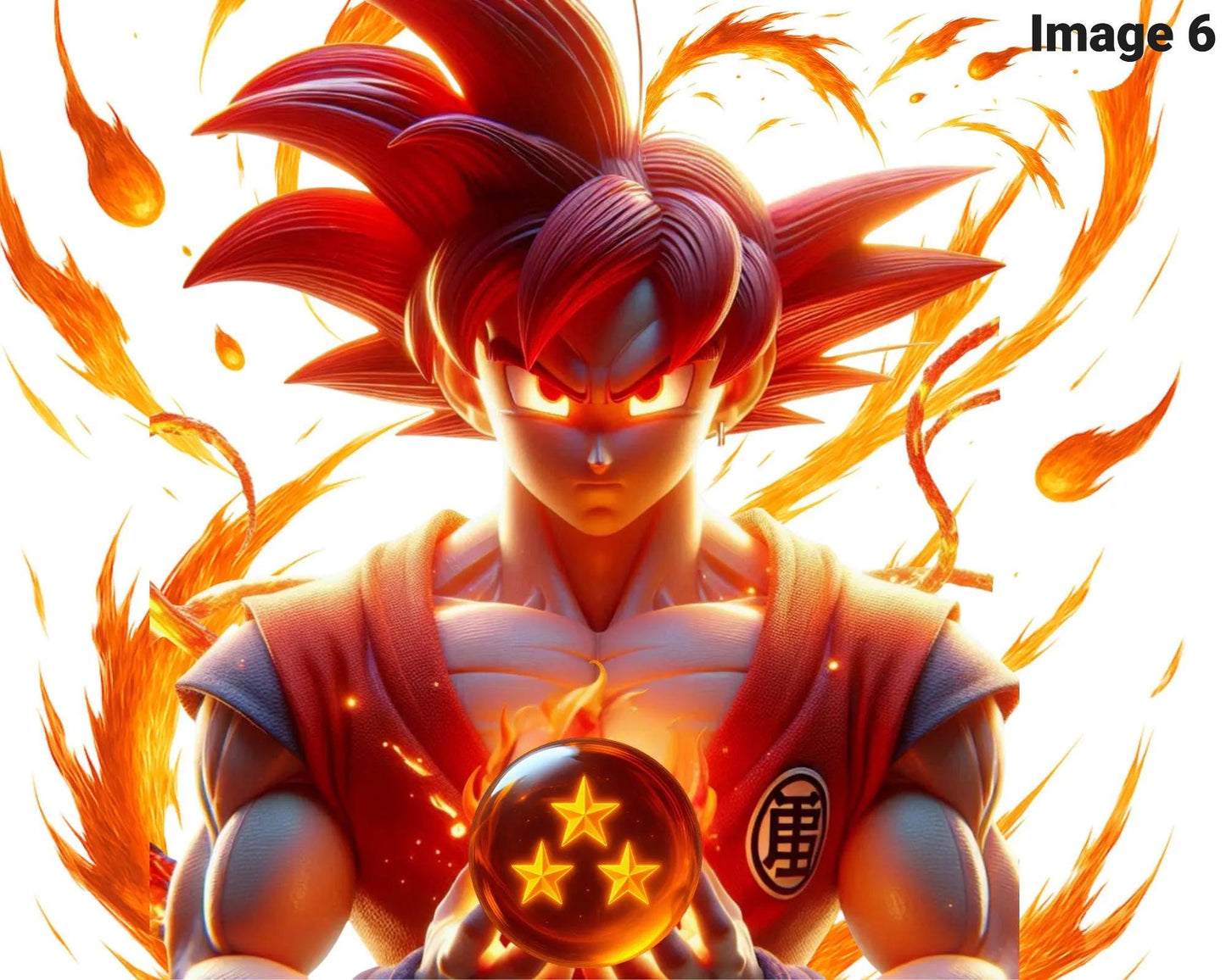 Custom Anime Water Bottle – 22 OZ Design (Front & Back)