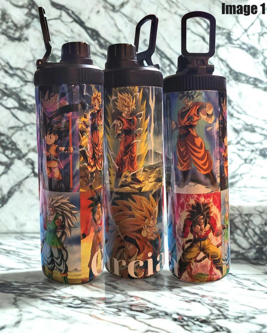 Epic Anime Heros Stainless Steel Bottle – 20oz Insulated