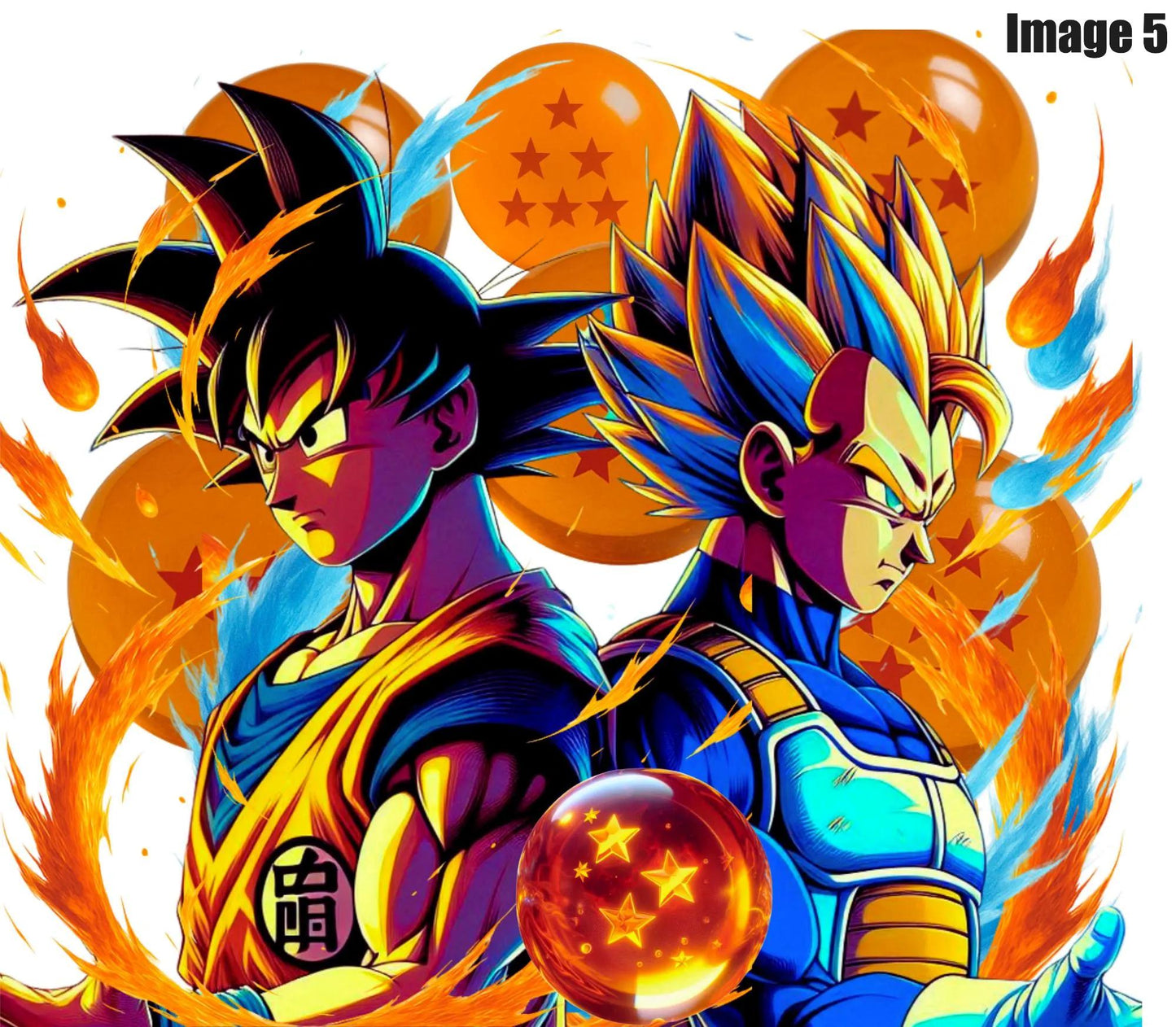 Epic Anime Heros Stainless Steel Bottle – 20oz Insulated