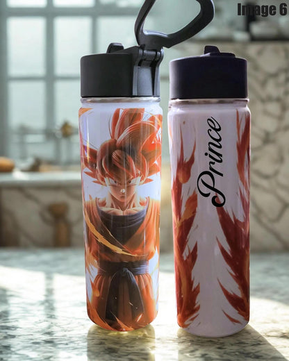 Epic Anime Heros Stainless Steel Bottle – 20oz Insulated