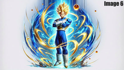 Personalized Anime Water Bottle – 22oz Stainless Steel Anime Drinkware (Anime images options listed)