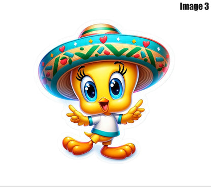 Cartoon Sippy Cup Personalized Kids Water Bottle with Flip Lid – 12 oz Leakproof Bottle