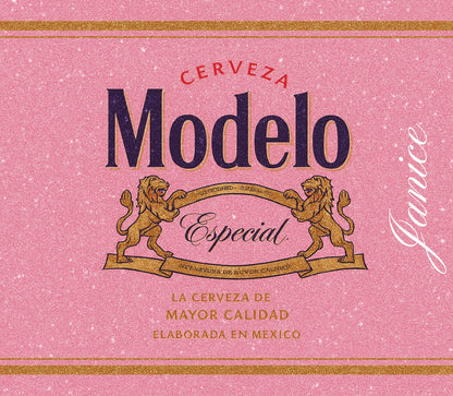 Custom Drink-Inspired Water Bottle – 20 & 22oz Stainless Steel with Flip Lid (Dr Pepper, Modelo, Red bull etc)