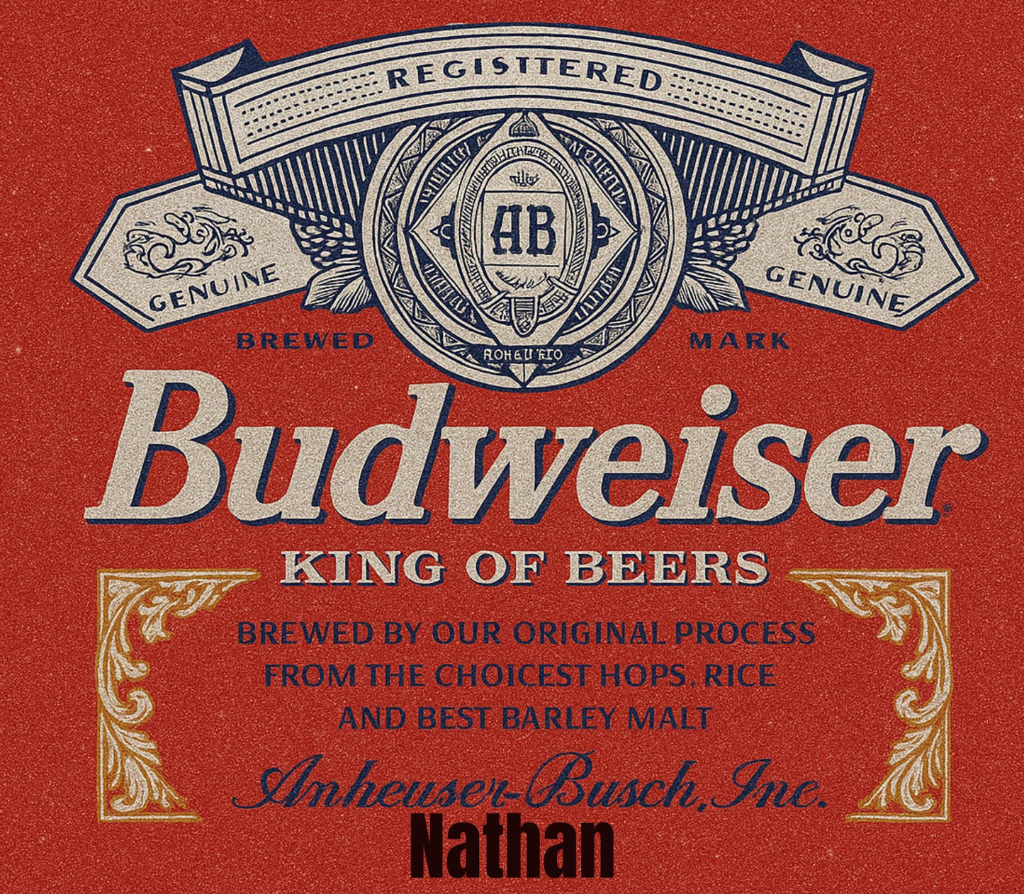 Custom Drink-Inspired Water Bottle – 20 & 22oz Stainless Steel with Flip Lid (Dr Pepper, Modelo, Red bull etc)