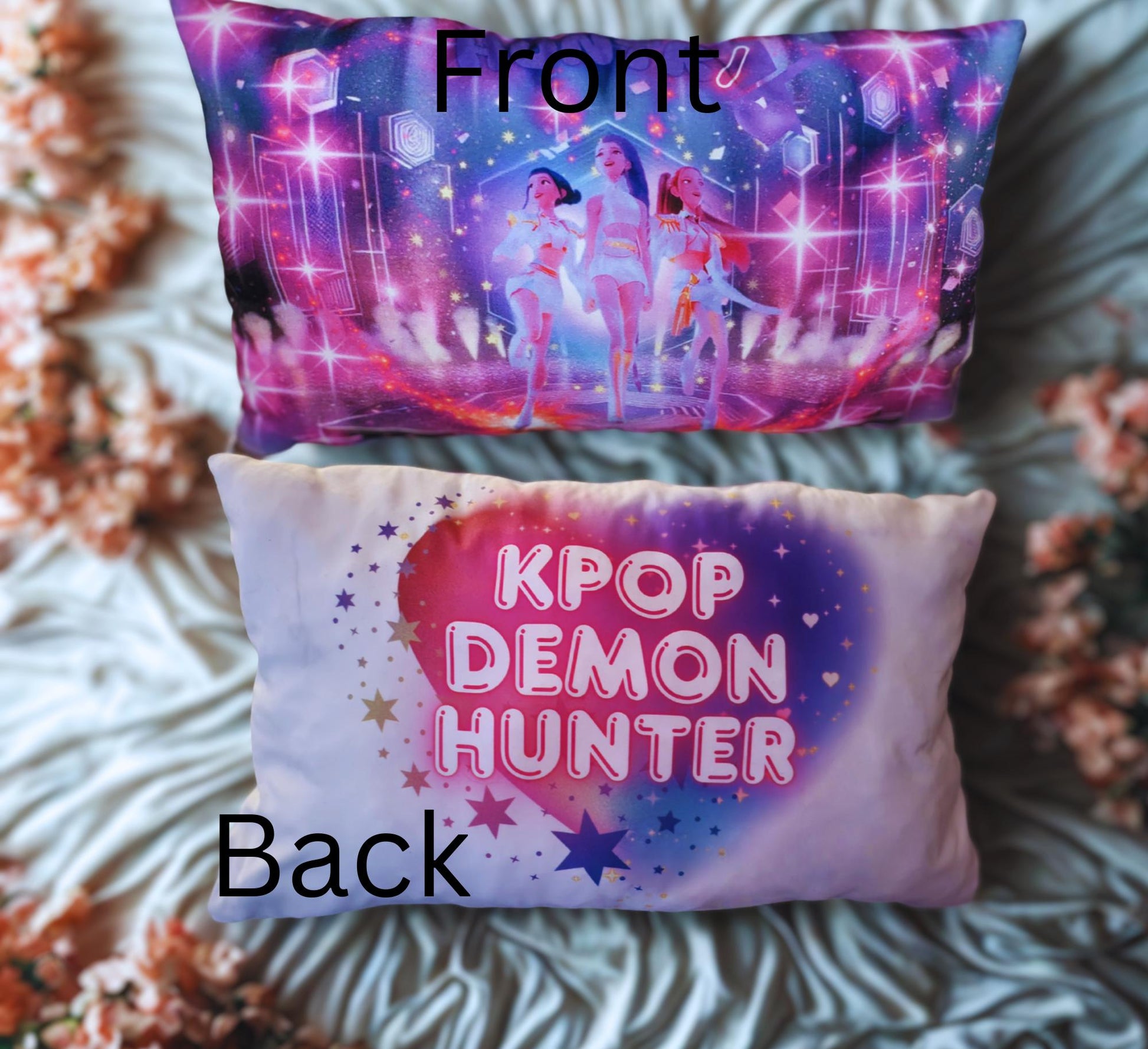 KPOP Demon Hunter Double-Sided Sublimated Pillow