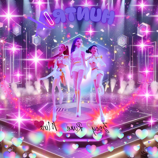 KPOP Demon Hunter Double-Sided Sublimated Pillow