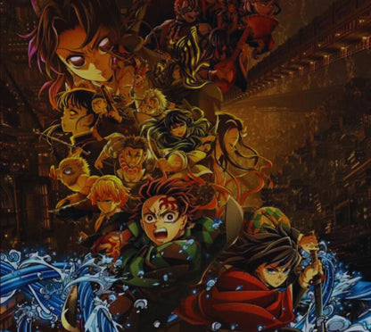 Choose your Anime inspired Water Bottle – 22oz Stainless Steel Sublimation Bottle with Lid!