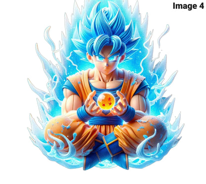 Custom Anime Water Bottle – 22 OZ Design (Front & Back)