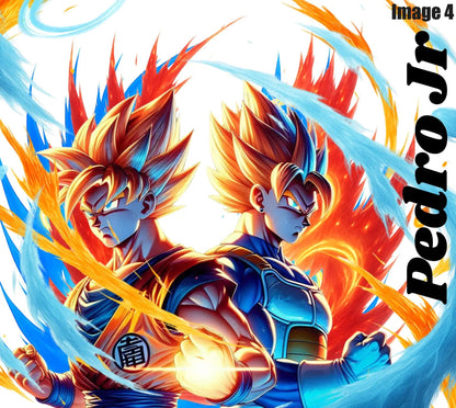 Epic Anime Heros Stainless Steel Bottle – 20oz Insulated