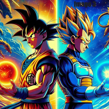 Epic Anime Heros Stainless Steel Bottle – 20oz Insulated