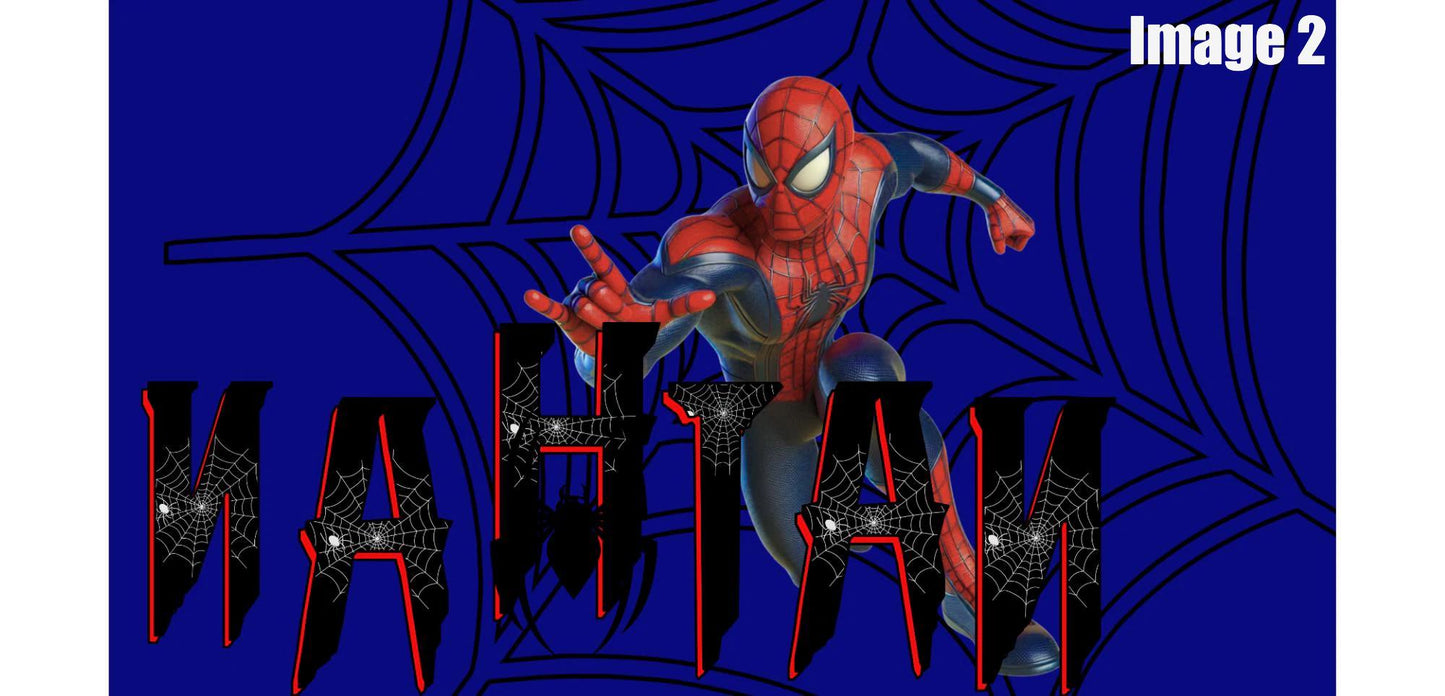 Cartoon Sippy Cup Personalized Kids Water Bottle with Flip Lid – 12 oz Leakproof Bottle