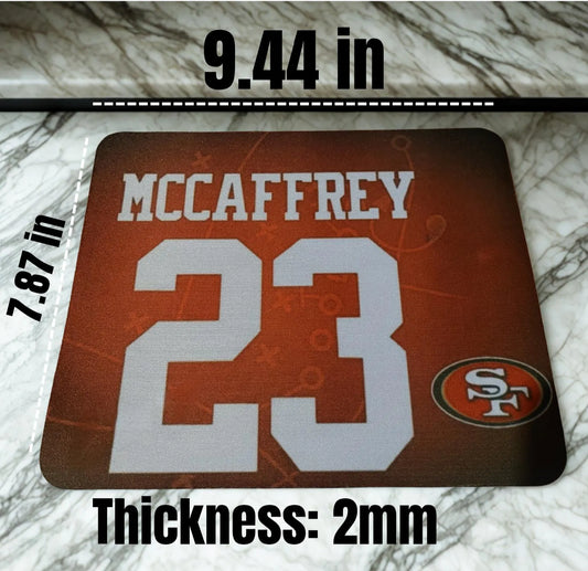 Custom Sports Mouse Pad – Personalized Team, Player & Number Designs