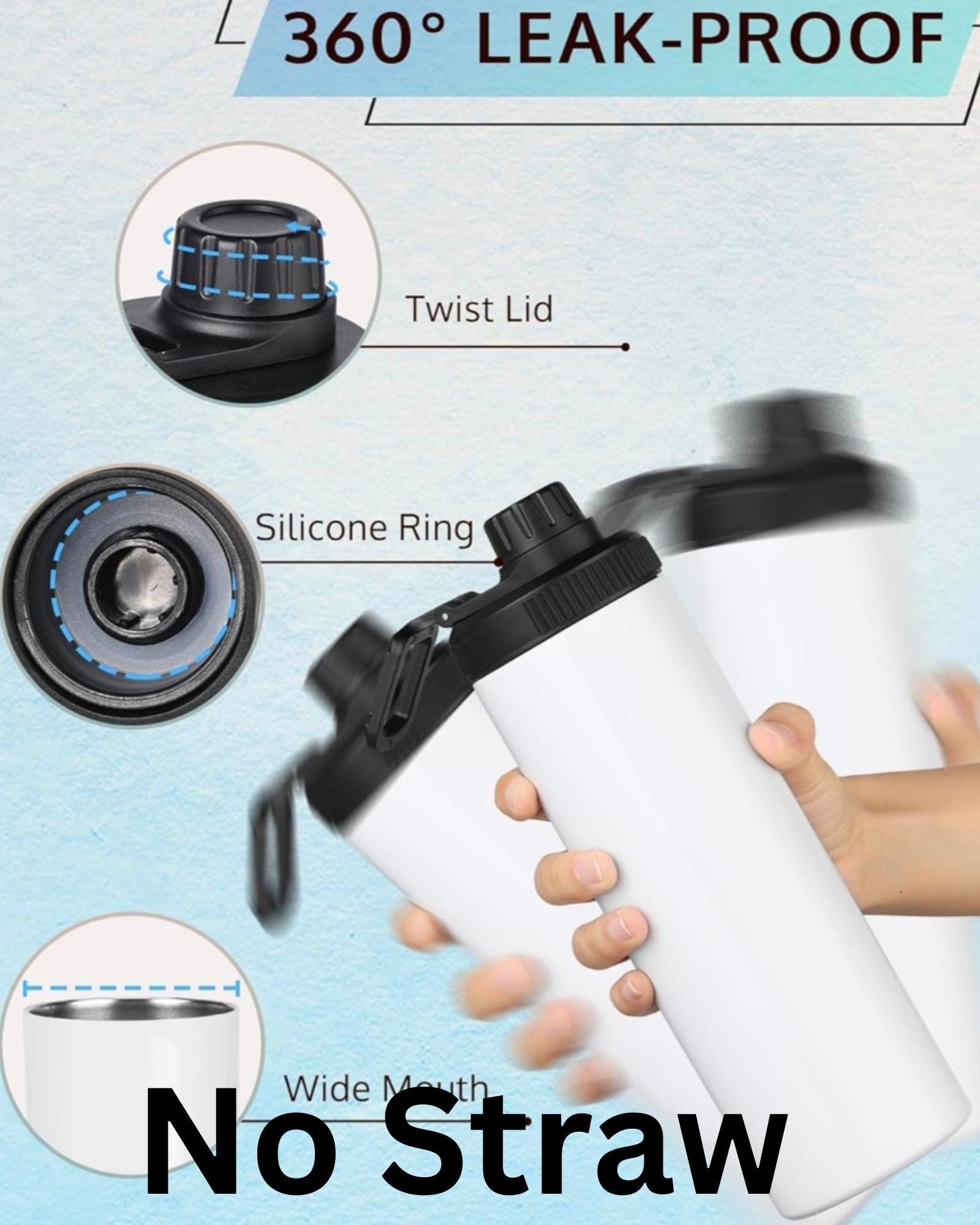 Flirty Tumbler – 20oz Stainless Steel Cup with Roses, Personalized Cartoon Drinkware for Fans