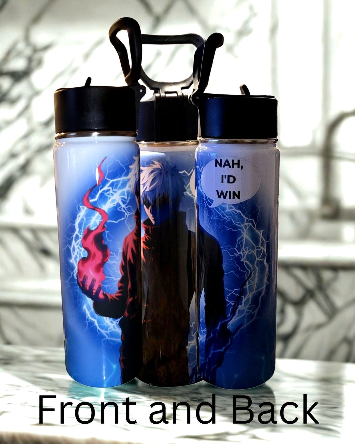 Popular Anime-Inspired Water Bottle