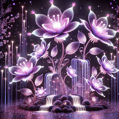 Floral Rose Design | Gift for Her | 20 oz Tumbler with Handle |