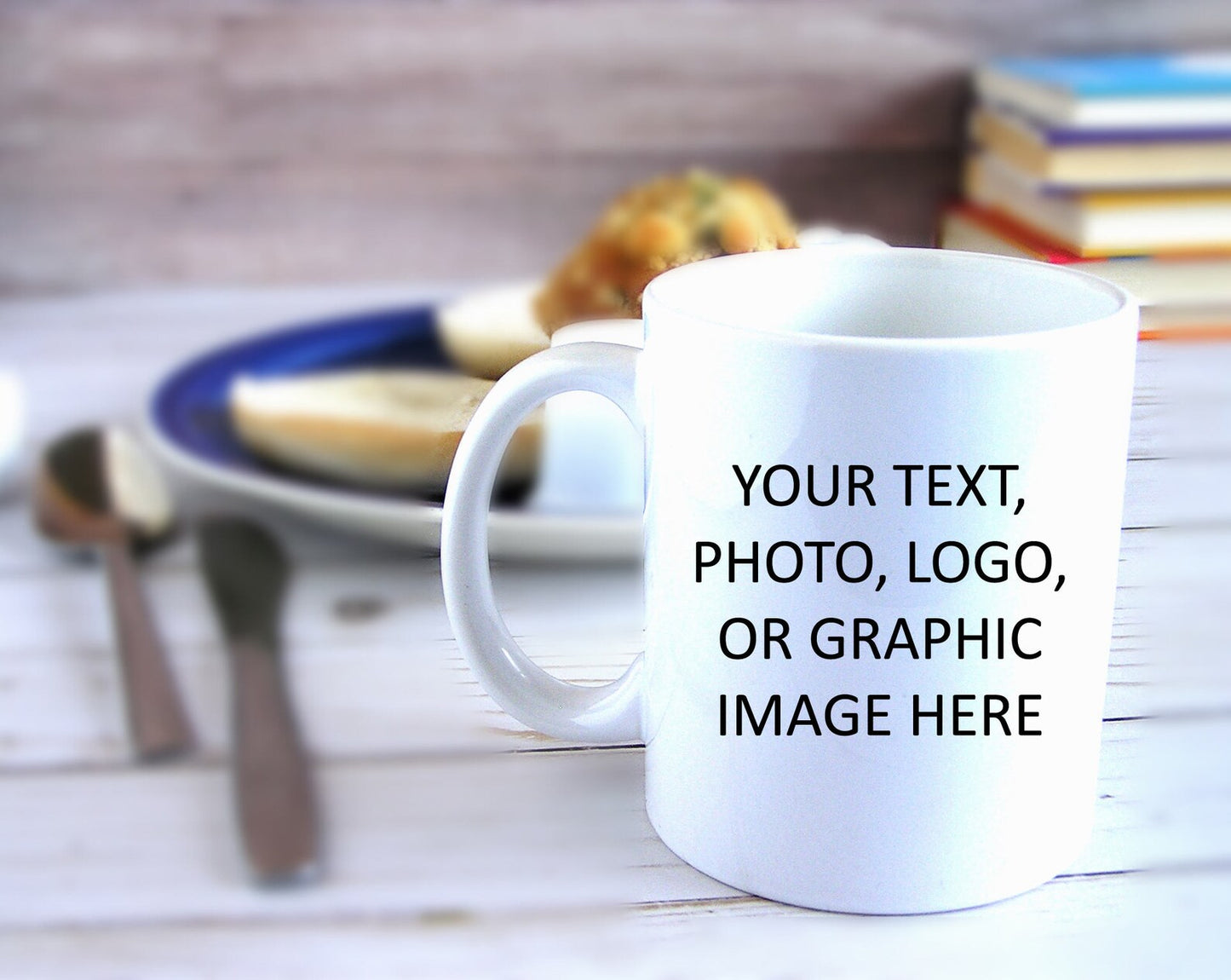 ☕ Customized Mug – Make Every Sip Personal