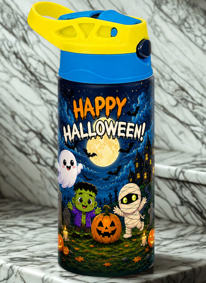 Kids Halloween Water Bottle / 12 OZ