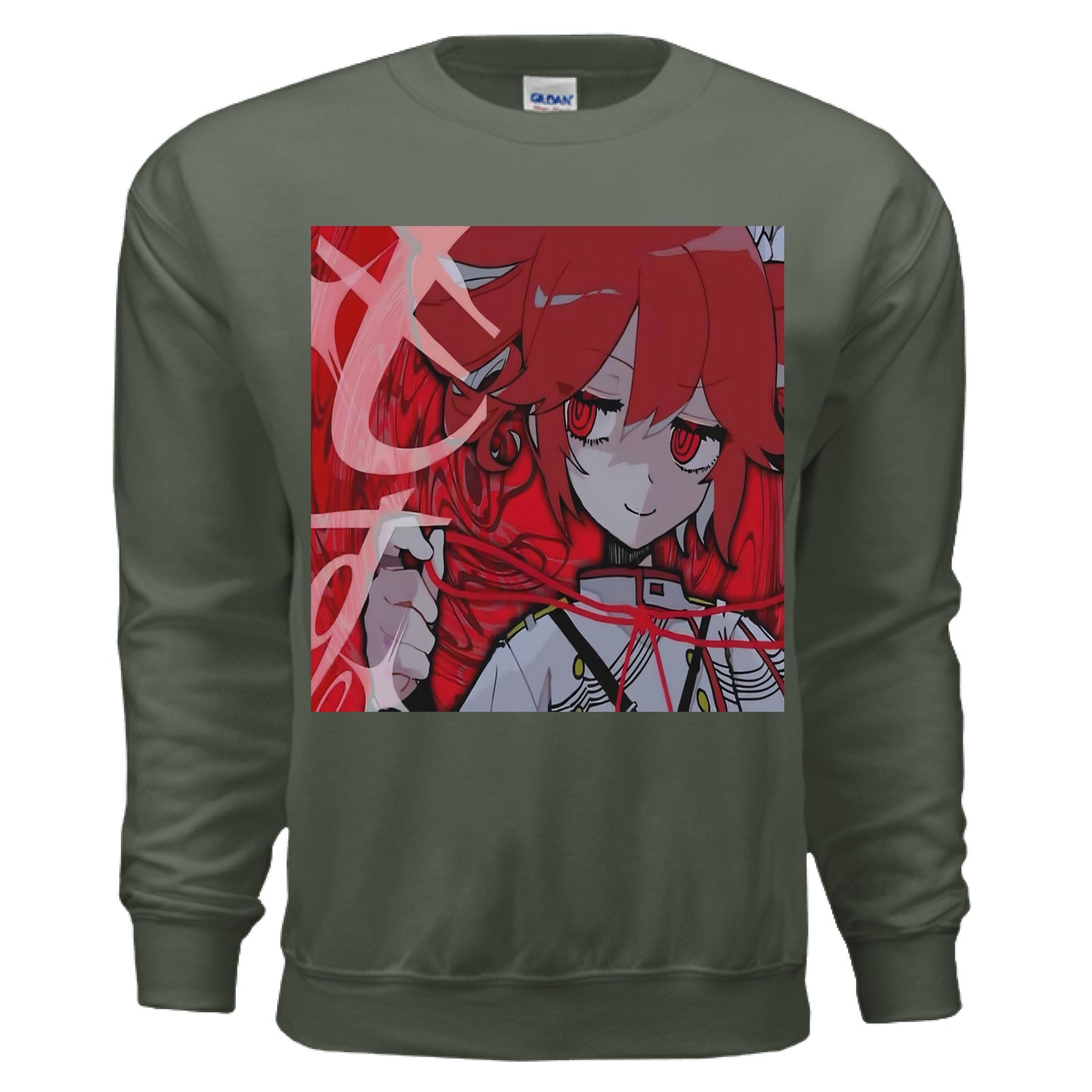 MILITARY GREEN - FRONT