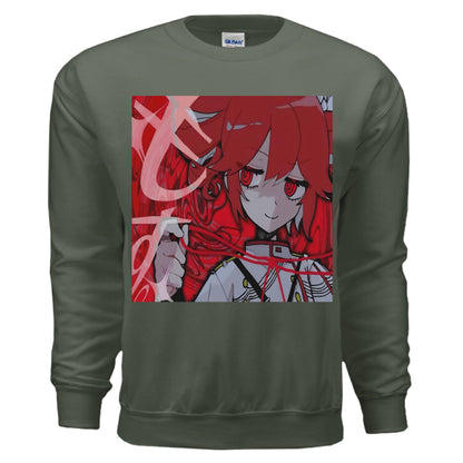 MILITARY GREEN - FRONT