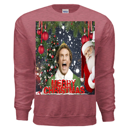 Heather Sport Scarlet Red - FRONT