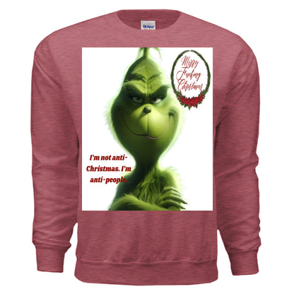 Heather Sport Scarlet Red - FRONT