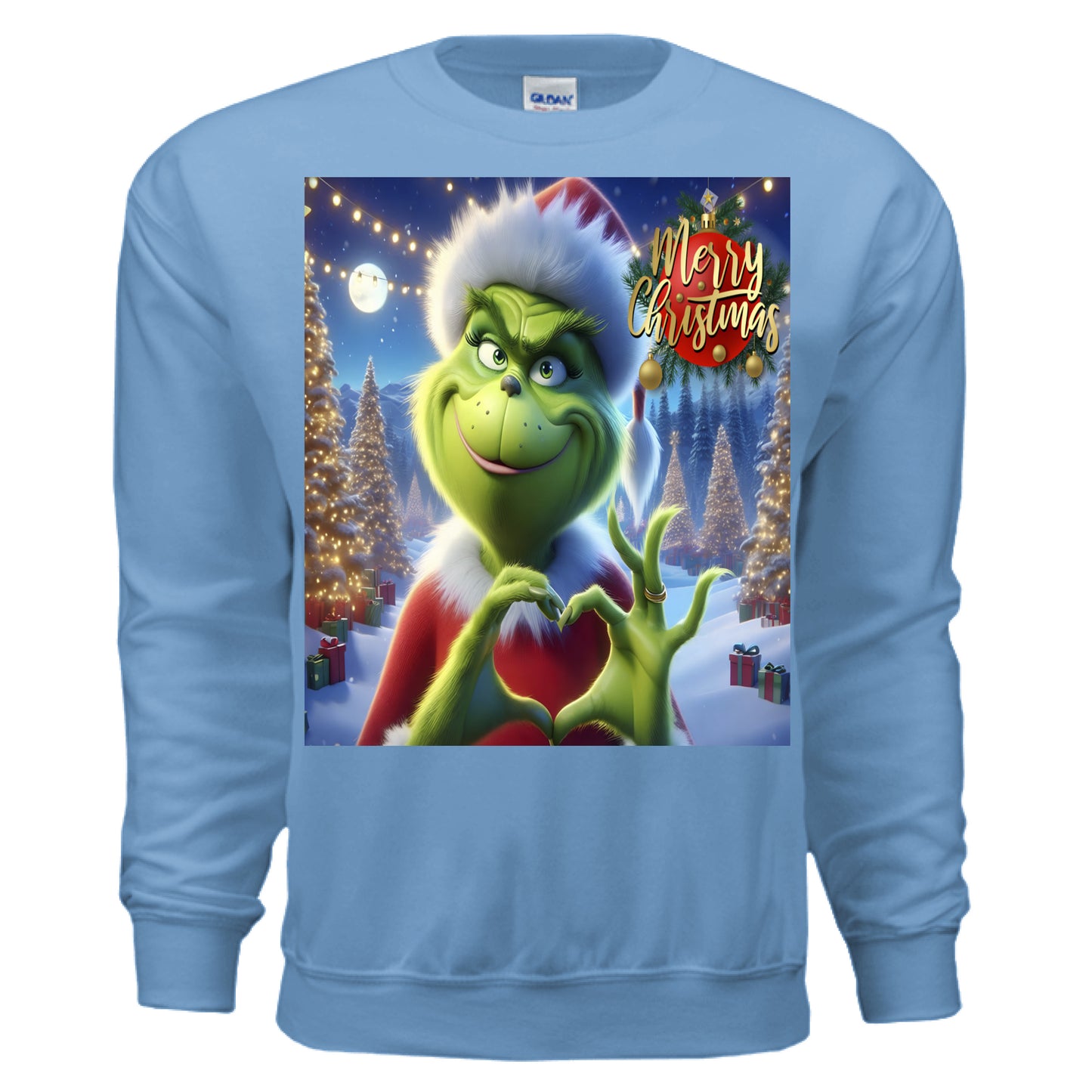 CAROLINA BLUE - FRONT