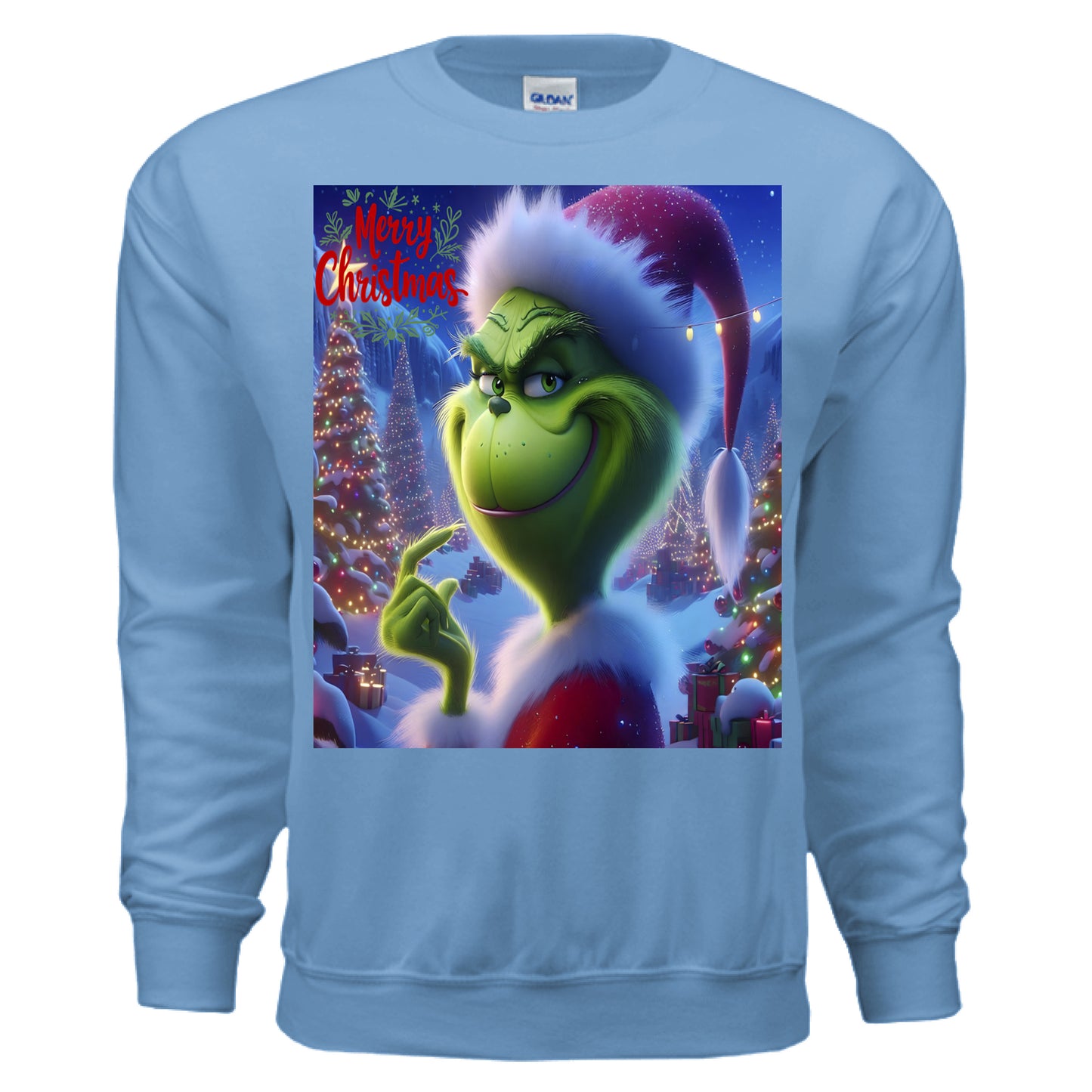 CAROLINA BLUE - FRONT