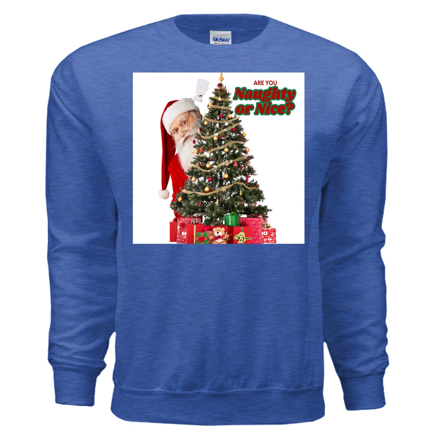 Heather Sport Royal - FRONT