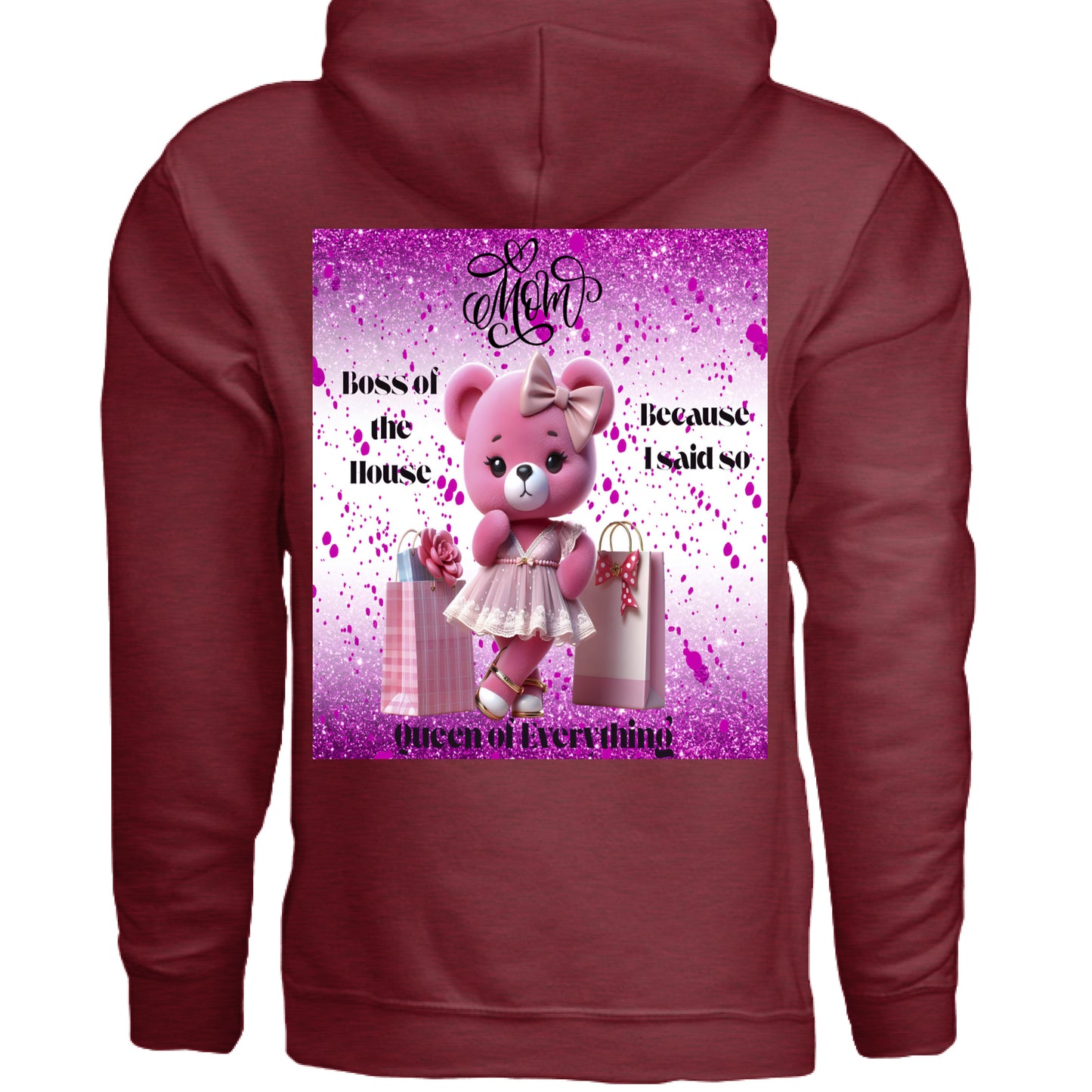 ANTIQUE CHERRY RED - BACK