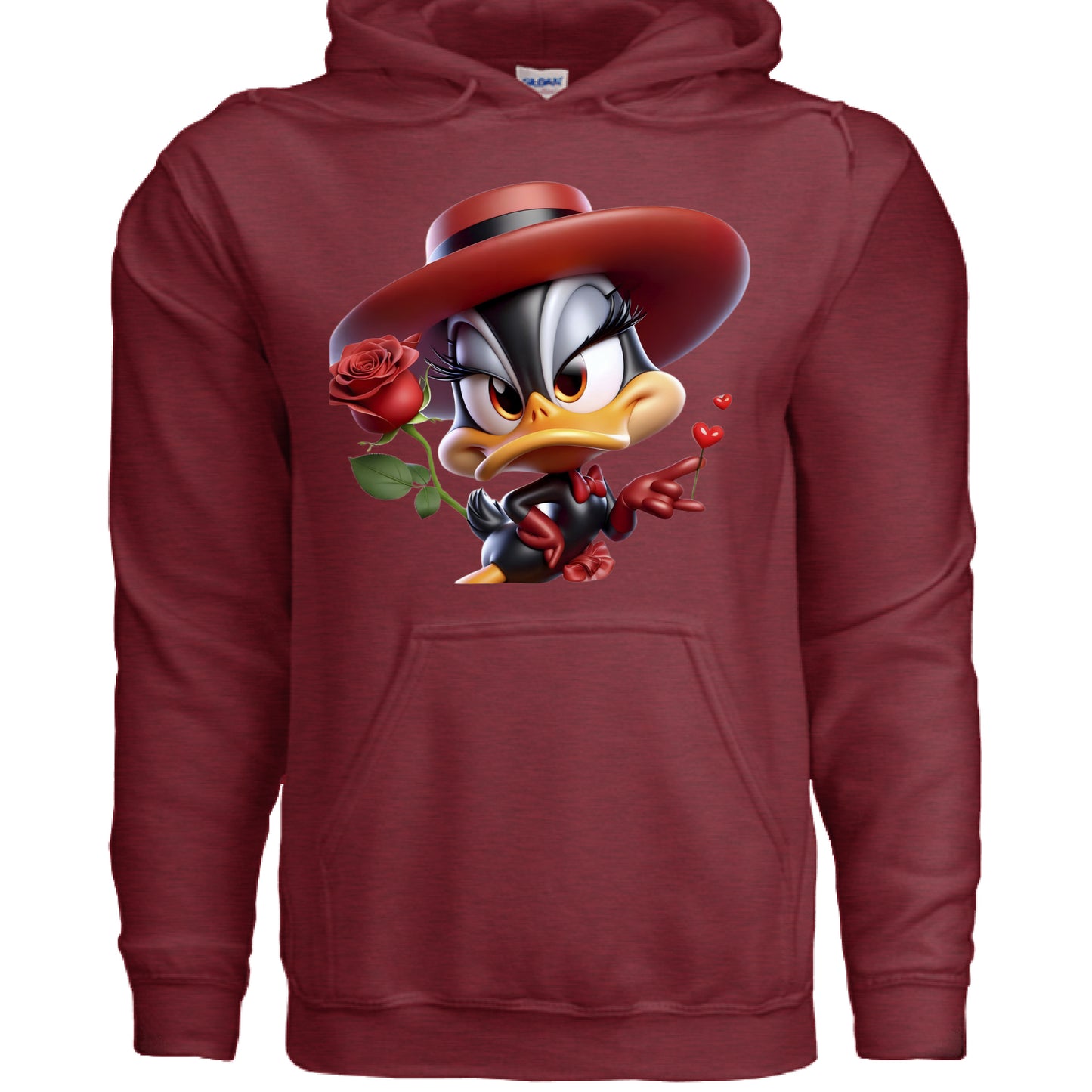 ANTIQUE CHERRY RED - FRONT